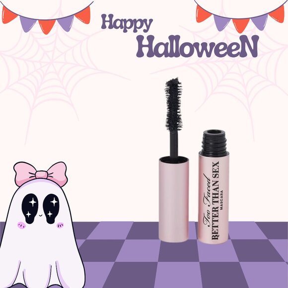 Too Faced Better Than Sex Mascara 0.17 oz. Mini Black - Picture 1 of 3